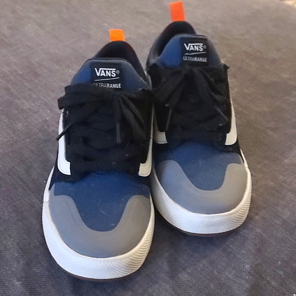S 8W/6.5M Vans Ultrarange 3D Gibraltar Sea Marshmallow/Blue/White W/M Sneakers
